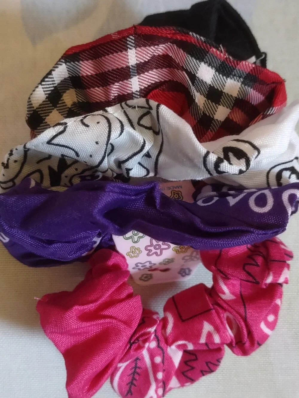 Hand made by me soft fabric